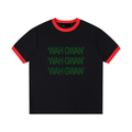 'Wah Gwan' Ringer Tee